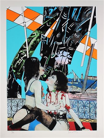 BERTINI GIANNI Pisa 1922 - Caen 2010 “Senza titolo” 