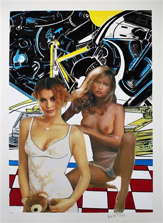 BERTINI GIANNI Pisa 1922 - Caen 2010 “Senza titolo” 