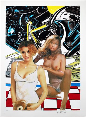 BERTINI GIANNI Pisa 1922 - Caen 2010 “Senza titolo” 