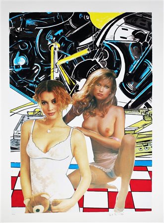 BERTINI GIANNI Pisa 1922 - Caen 2010 “Senza titolo” 