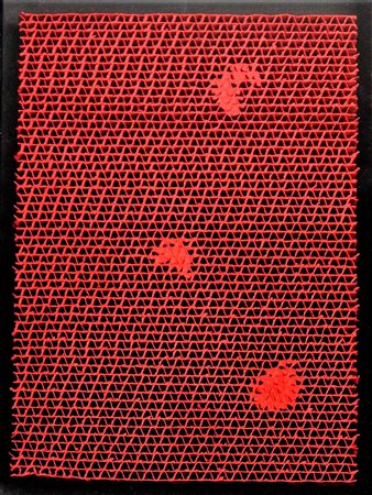 AUBERTIN BERNARD Francia1934 - Germania 2015 "Alveoles" 