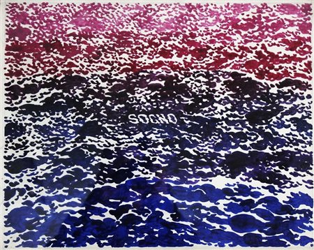 DE FILIPPI FERDINANDO Lecce 1940 "Senza titolo”