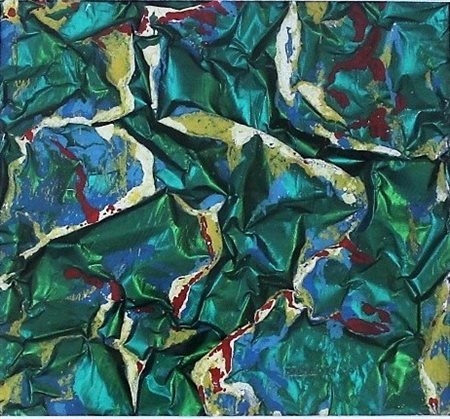 DIODATO BALDO Napoli 1938 "Astratto" 