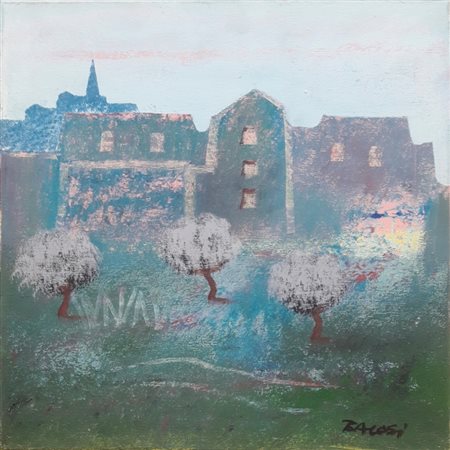 BACOSI MANLIO Perugia 1921- 1998 “Senza titolo” 