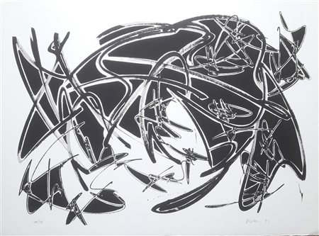 ASTRUBALI GIANNI Tuscania 1955 "Senza titolo" 