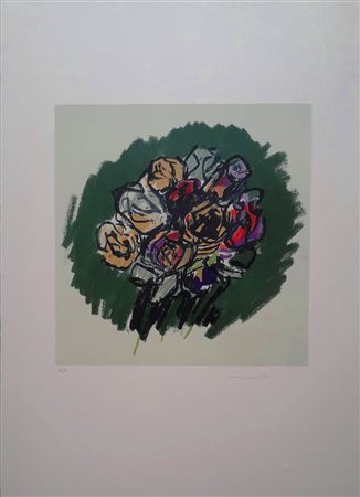 MORLOTTI ENNIO Lecco 1910-Milano 1992 “Senza titolo"