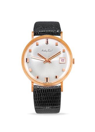 Mathey Tissot Solotempo, anni ‘60