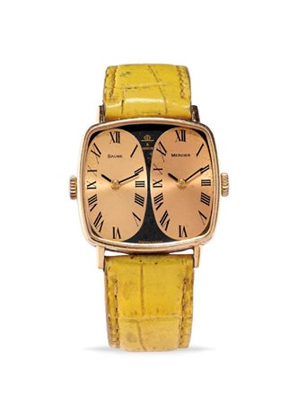 Baume & Mercier Doppio Fuso, anni ‘70