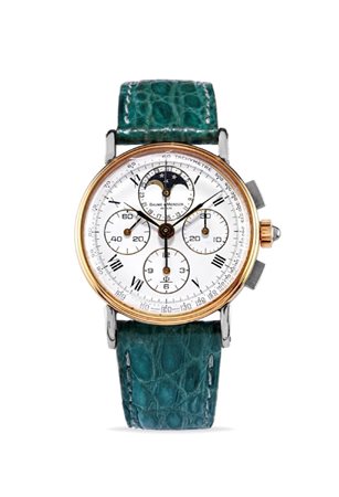 Baume & Mercier Cronografo e Calendario, anni ‘80