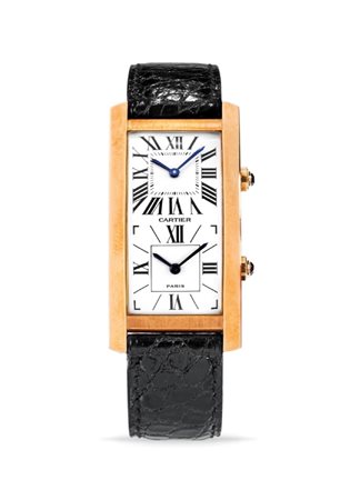 Cartier Tank Cintrée Doppio Fuso, anni ‘90
