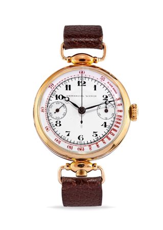 Universal Genève cronografo, anni ‘20