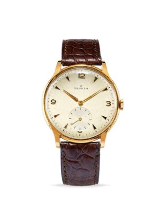 Zenith Solotempo, anni ‘60 Cassa