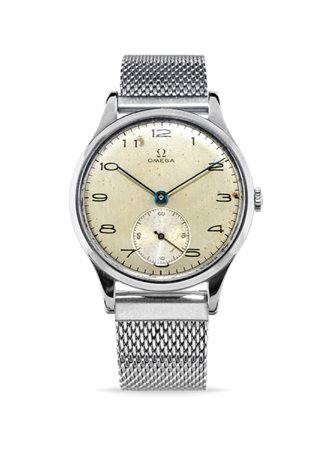 Omega Solotempo oversized, anni ‘50