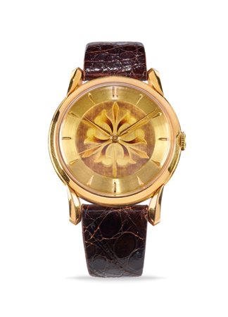 IWC Solotempo con quadrante in smalto cloisonné, anni ‘50