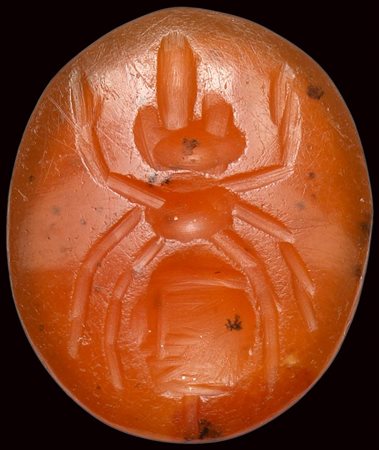 A roman carnelian intaglio. Ant.