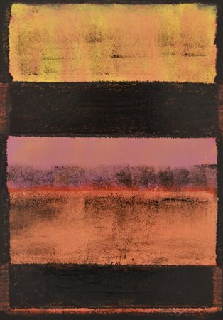 Dalila Crotti MARK 2 acrilico su legno, cm 50x35 eseguito nel 2004 sul retro:...