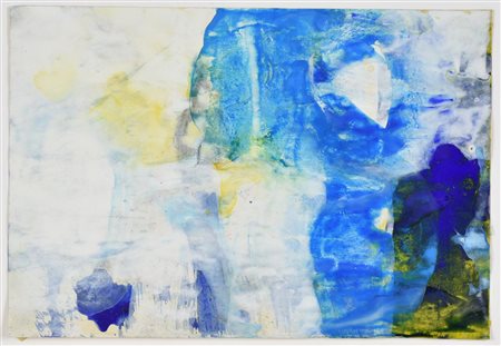 Emilio D'Elia COMPOSIZIONE tecnica mista su carta, cm 17x24 sul retro:...