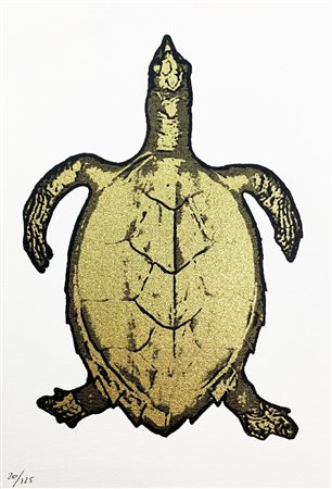 Cracking Art Group S.O.S WORLD. TESTUGGINI A VENEZIA serigrafia materica e...