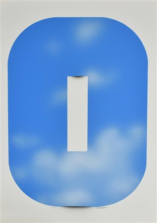 Antonio Carena LETTERA O litografia su carta, cm 70x50; es. 50/100 firma