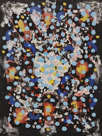 Dalila Crotti ZORRO acrilico su tela, cm 40x30 eseguito nel 2004 sul...