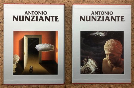 ANTONIO NUNZIANTE - Lotto unico di 2 cataloghi generali