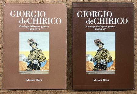 GIORGIO DE CHIRICO - Catalogo dell'opera grafica 1969-1977, 1999