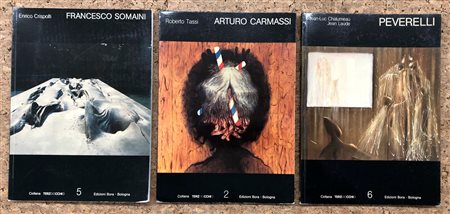 COLLANA TERZOOCCHIO (PEVERELLI, SOMAINI E CARMASSI) - Lotto unico di 3 cataloghi