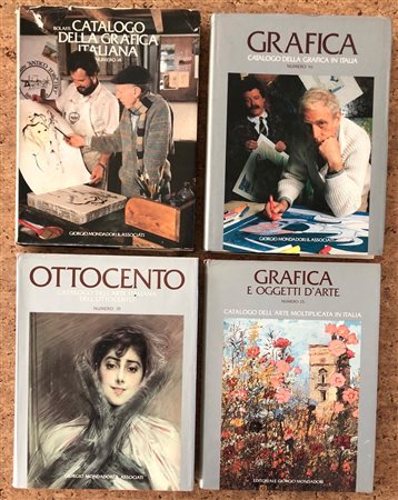 ANNUARI D'ARTE - Lotto unico di 4 annuari