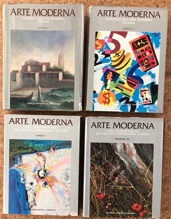 ANNUARI D'ARTE - Lotto unico di 4 annuari