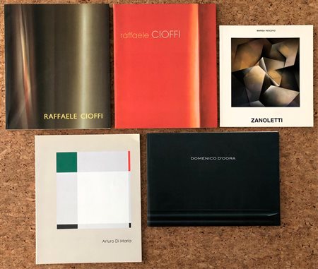 ASTRAZIONE ITALIANA DEL DOPOGUERRA - Lotto unico di 5 cataloghi