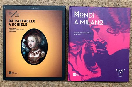 COLLETTIVE D'ARTE - Lotto unico di 2 cataloghi: