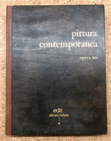 ARTE ITALIANA DEL DOPOGUERRA - Pittura contemporanea. Opera 2000, 1968