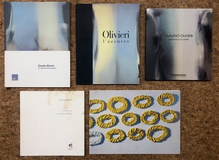ARTE ANALITICA (OLIVIERI, MARCHEGIANI, PINELLI) - Lotto unico di 5 cataloghi