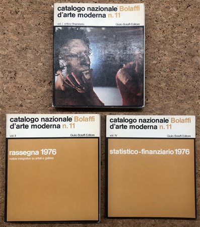 ANNUARI BOLAFFI ARTE - Lotto unico di 3 cataloghi