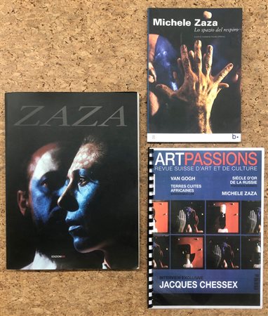 MICHELE ZAZA - Lotto unico di 2 cataloghi