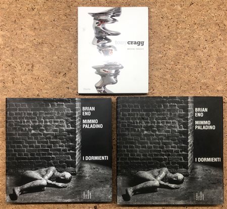 MIMMO PALADINO E TONY CRAGG - Lotto unico di 2 cataloghi