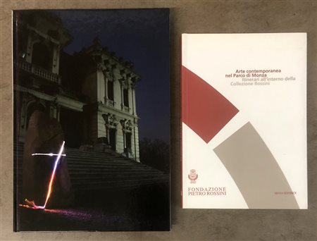 ARTE ITALIANA DEL DOPOGUERRA - Lotto unico di 8 cataloghi: