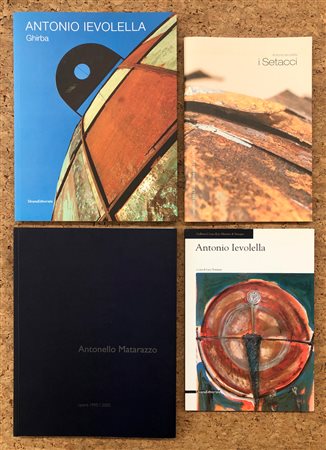 AUTORI VARI (IEVOLELLA E MATARAZZO) - Lotto unico di 4 cataloghi: