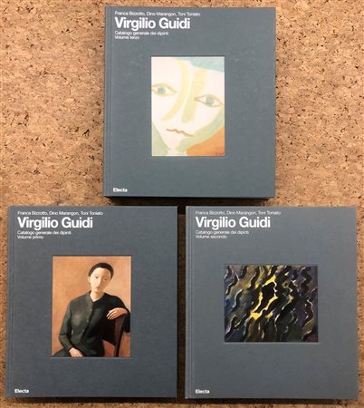 VIRGILIO GUIDI - Catalogo generale dei dipinti, 1998