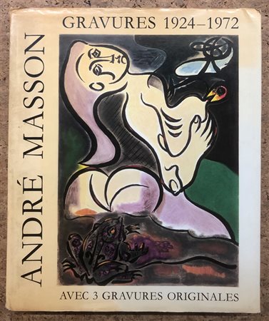 ANDRÉ MASSON  - Gravures 1924-1972, 1973