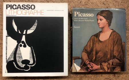 PABLO PICASSO - Lotto unico di 2 cataloghi