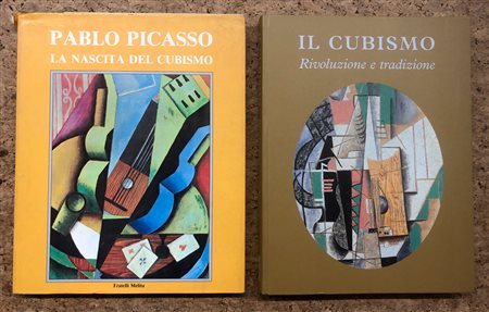 PABLO PICASSO E CUBISMO - Lotto unico di 2 cataloghi