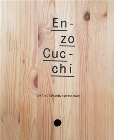 Enzo Cucchi “Quattro braccia e sette mani” 2010