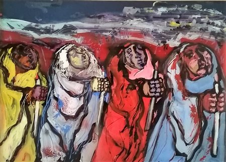 Saverio Terruso "Processione" 