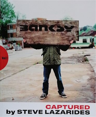 Bansky “Captured by Steve Lazarides”
