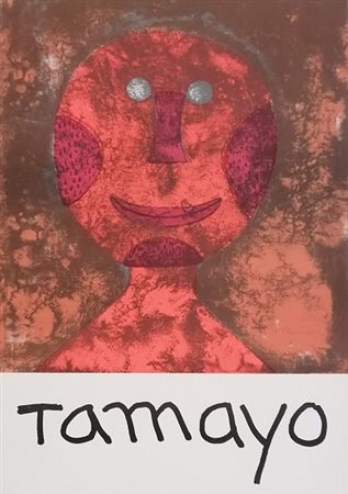 Rufino Tamayo "Senza titolo" 1975