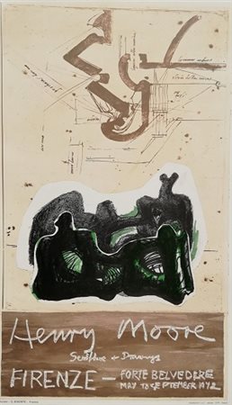 Henry Moore "Sculpture and Drawings”  1972