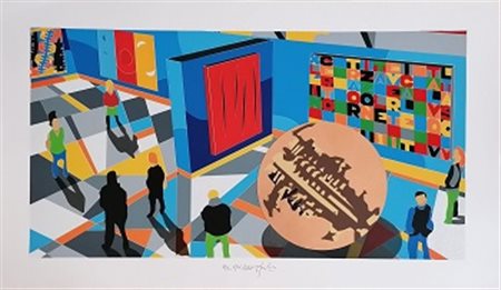 Ugo Nespolo "Do it yourself" 