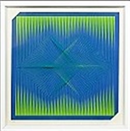 Alberto Biasi "Composition" 1973