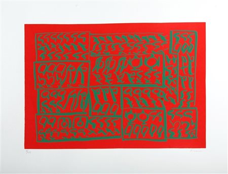 Carla Accardi “Senza titolo" 1982